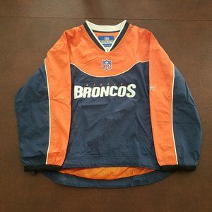 Vintage Reebok Denver Broncos Pullover Jacket - Youth M